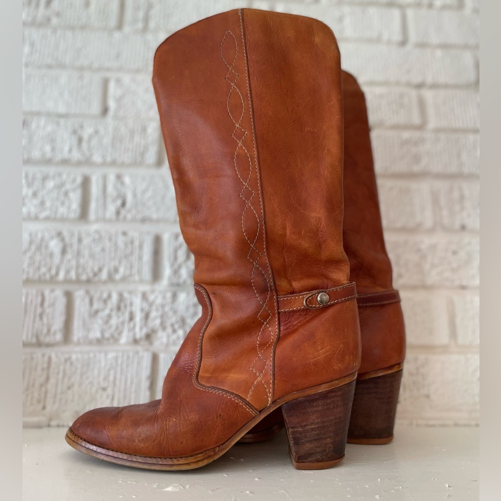 Vintage Leather Boots